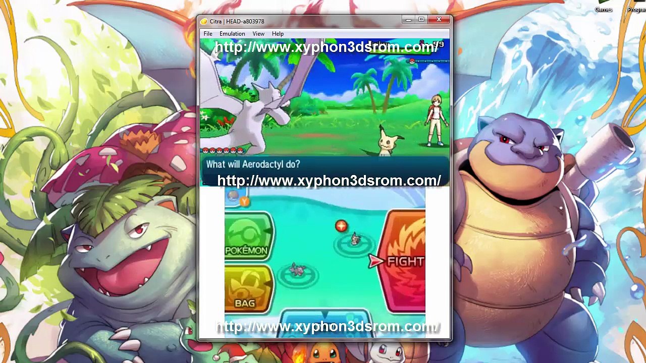 Pokemon Sun and Moon CIA and 3DS downloads 2016