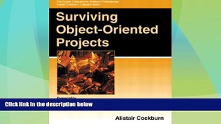Price Surviving Object-Oriented Projects Alistair Cockburn For Kindle