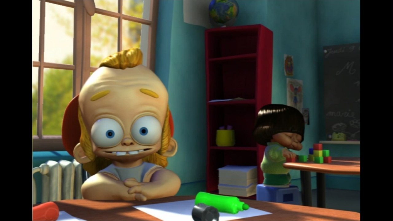 Lionel -  Animation Short Film 2004 - GOBELINS