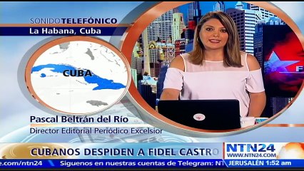 Télécharger la video: Las cenizas de Fidel Castro no estaban en el lugar del homenaje, dice corresponsal en Cuba