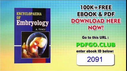 Encyclopaedia of Embryology - Copy