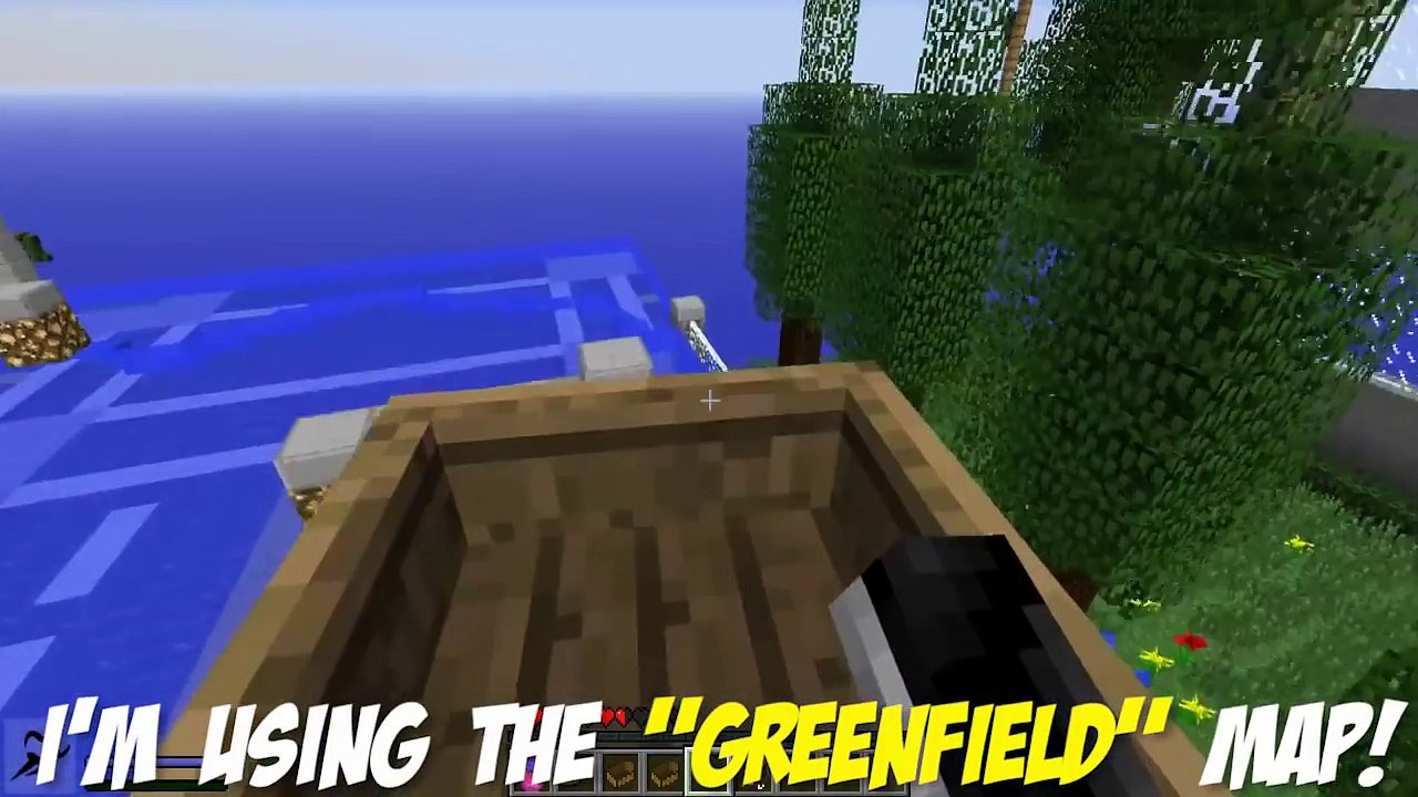 Minecraft | REALISTIC MINECRAFT TSUNAMI! Tsunami Natural Disaster Mod!