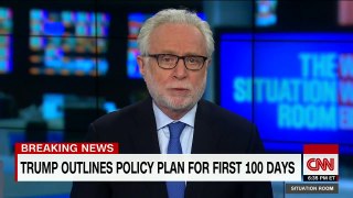 Donald Trump outlines policy plan for first 100 days p1