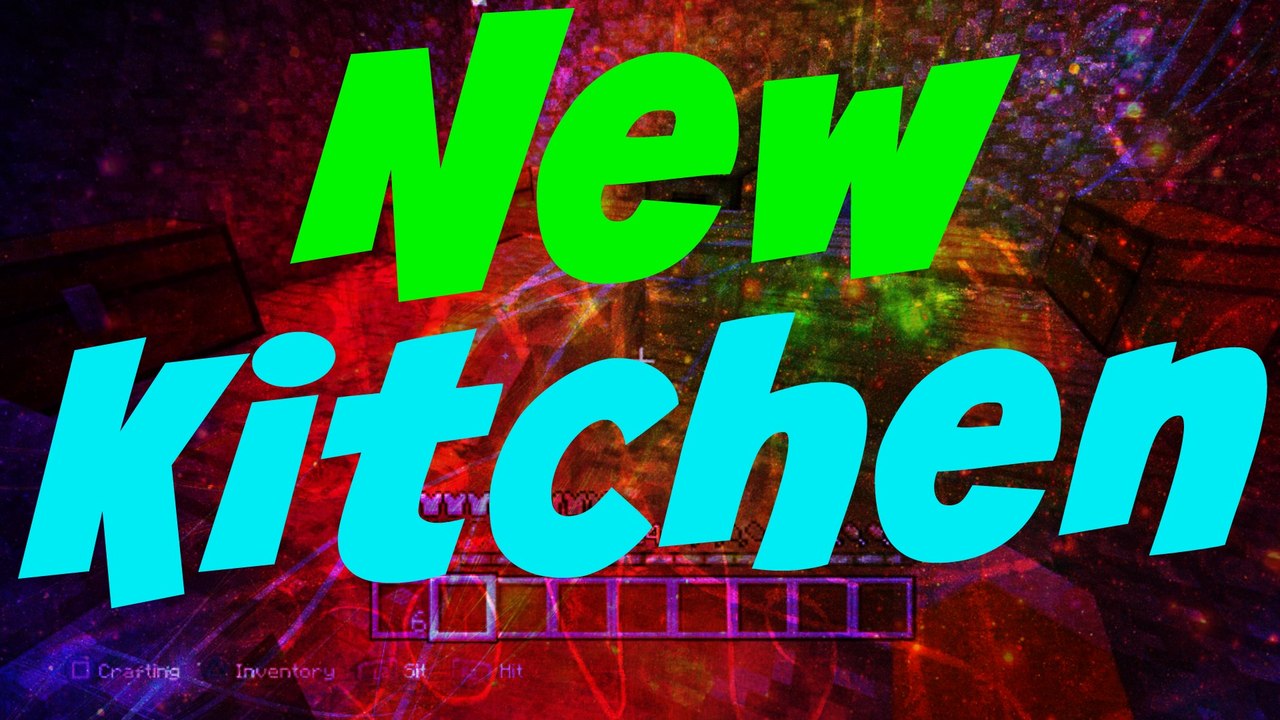 PS4 SURVIVAL!!! NEW KITCHEN!! [10]