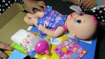 Baby Alive sips n cuddles Infant Toy - Mainan Boneka Anak Bayi @LifiaTubeHD