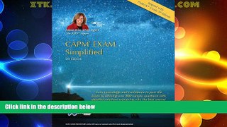 Price CAPM EXAM Simplified-5th Edition- (CAPM Exam Prep 2013 and PMP Exam Prep 2013 Series)Aligned