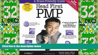 Best Price Head First Pmp: A Brain-Friendly Guide to Passing the Project Management Professional