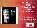 Epikur - Wege zum Glück