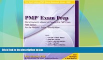 Best Price PMP Exam Prep, Fifth Edition: Rita s Course in a Book for Passing the PMP Exam Rita