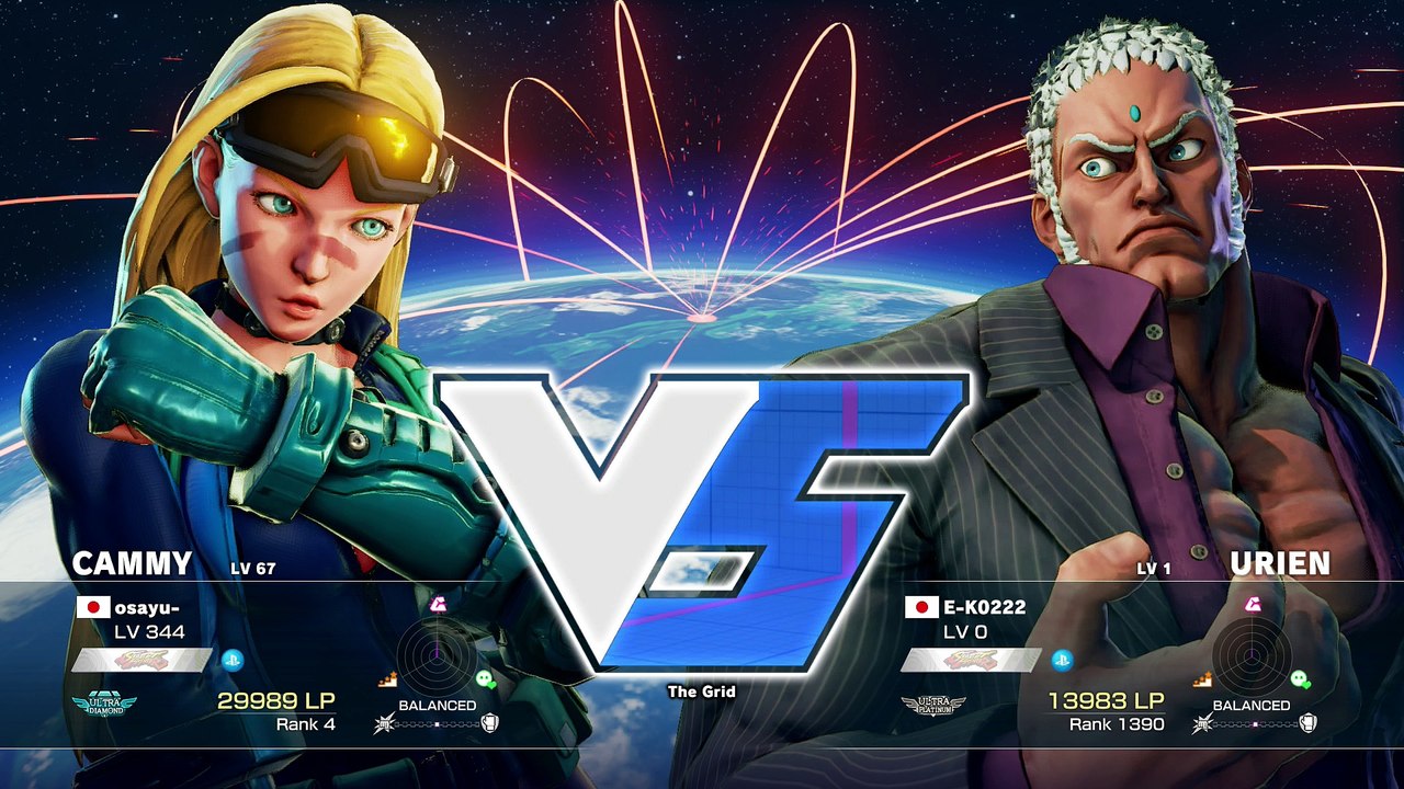 Street Fighter 5 Top 100 Ranked Gameplay |   Players from Nihon or Japan | Kid Gaming