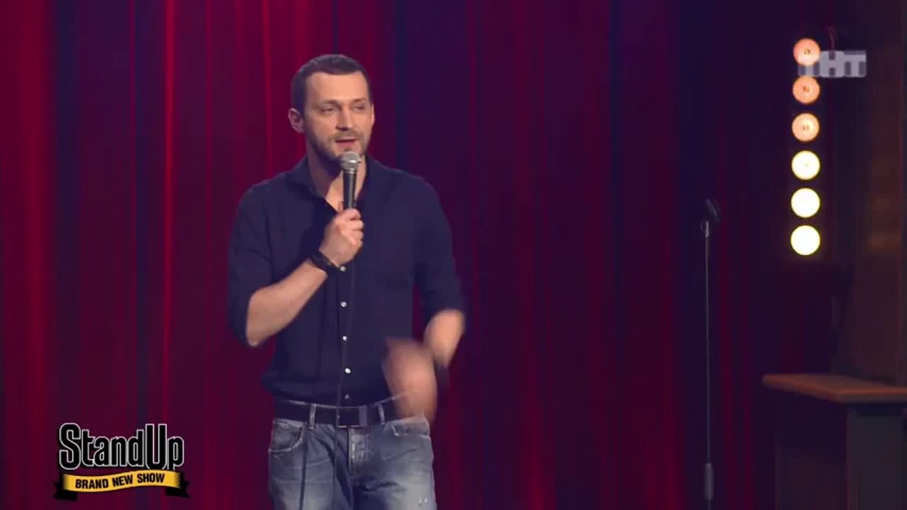 Stand Up: Руслан Белый – Папино чувство юмора