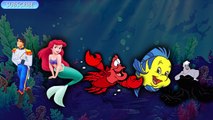 Finger Family Song - LITTLE MERMAID - Daddy Finger Song Playlist Family Finger Collection