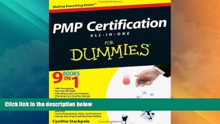 Price PMP Certification All-In-One Desk Reference For Dummies Cynthia Snyder Stackpole For Kindle