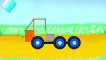 Big Trucks Vehicles Cartoons for Kids Cartoons for children about cars