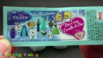 10 Disney Frozen Surprise Eggs Opening - Elsa and Anna Surprise Eggs Toys