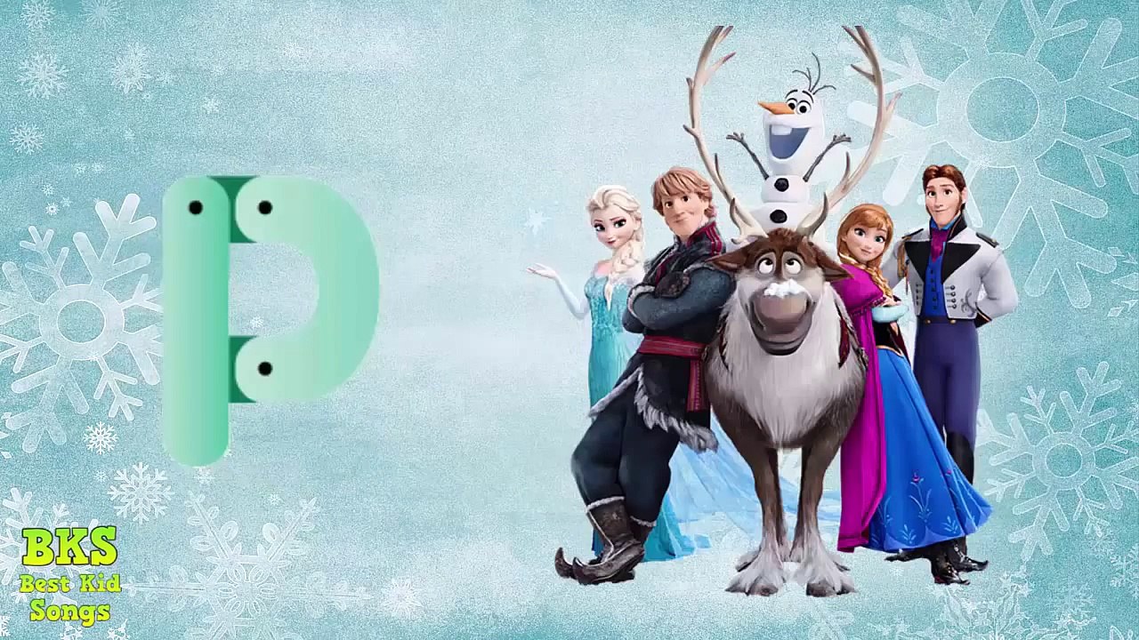 FROZEN ABC SONG | FROZEN ALPHABET SONG FOR CHILDREN | BEST KID SONGS