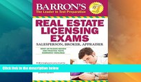 Best Price Barron s Real Estate Licensing Exams, 10th Edition (Barron s Real Estate Licensing