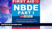 Price First Aid for the NBDE Part 1, Third Edition (First Aid Series) Derek Steinbacher On Audio
