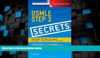 Price USMLE Step 3 Secrets, 1e Theodore X. O Connell MD PDF
