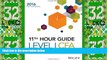 Price Wiley 11th Hour Guide for 2016 Level I CFA Exam Wiley For Kindle