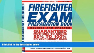 Price Norman Hall s Firefighter Exam Preparation Book Norman Hall On Audio