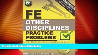 Best Price FE Other DIsciplines Practice Problems Michael  R. Lindeburg PE For Kindle