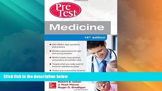 Price Medicine PreTest Self-Assessment and Review, Fourteenth Edition Robert Urban On Audio