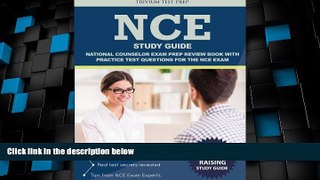 Price NCE Study Guide: National Counselor Exam Prep Review Book with Practice Test Questions for