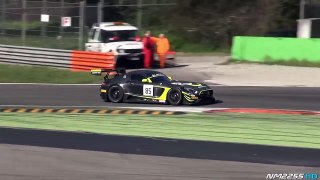 2016 Mercedes AMG GT3 - Roaring V8 Engine Sound  PART 3
