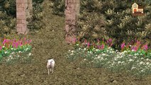 Animals Finger family nursery kids english 3d rhymes | Buffalo Cow Donkey Sheep Rabbit