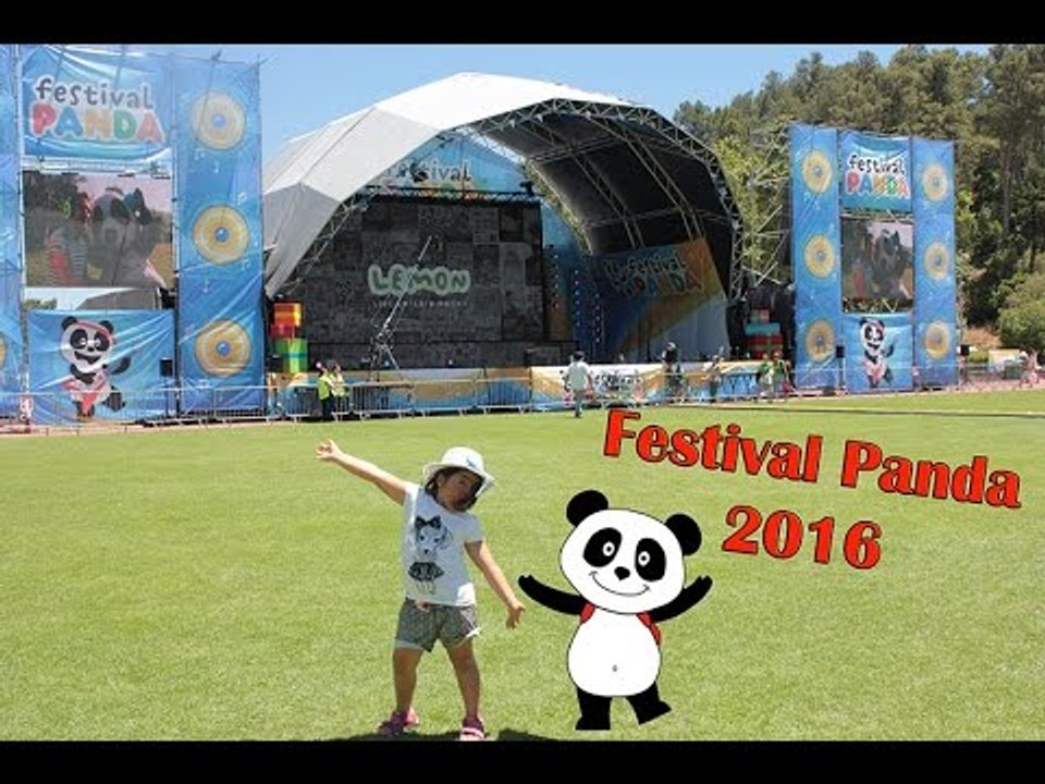 Festival Panda 2016 Parte 1