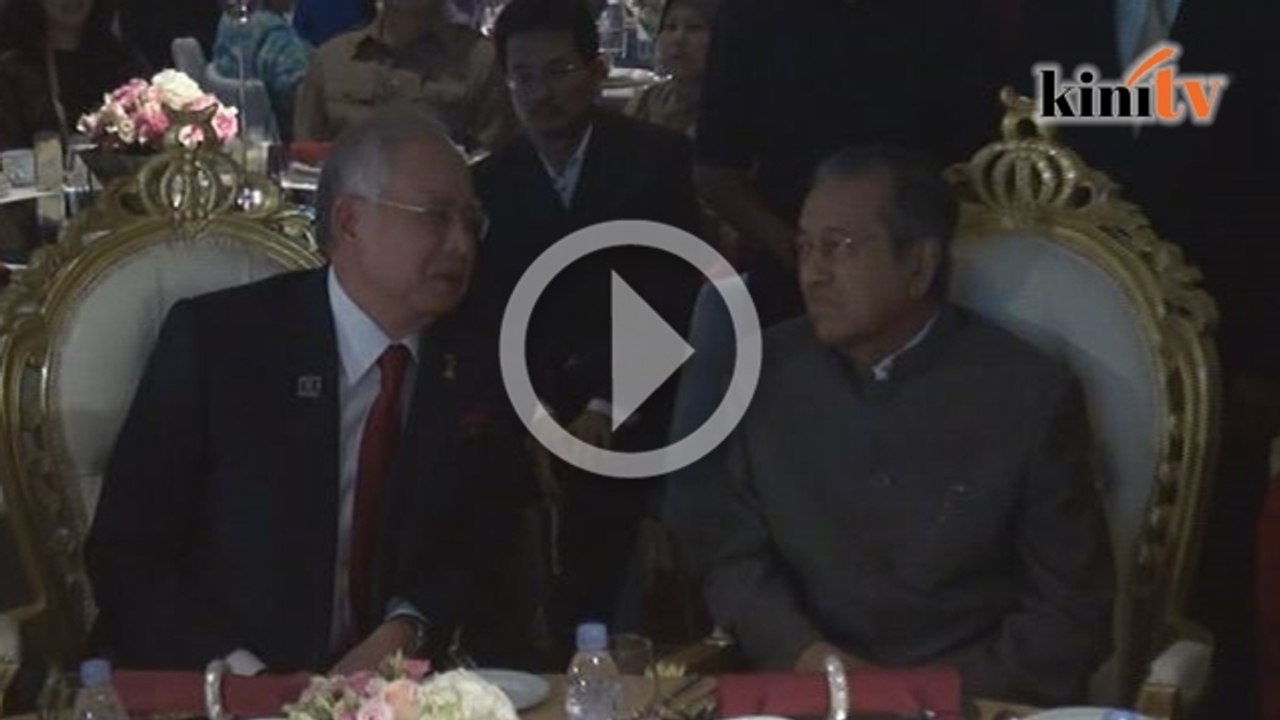 Dr Mahathir pemimpin ‘super ego’, kata Najib