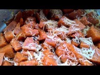 Doce de Abóbora com Coco na pressão  -  #0079