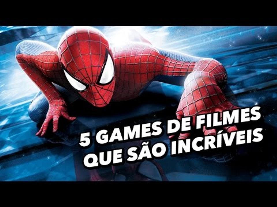 5 games baseados em filmes que são incríveis - Baixaki Jogos