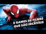 5 games baseados em filmes que são incríveis - Baixaki Jogos
