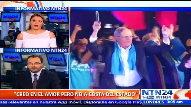 Congresista peruano asegura en NTN24 que se debe investigar relación amorosa entre exministro de Defensa y su asesora