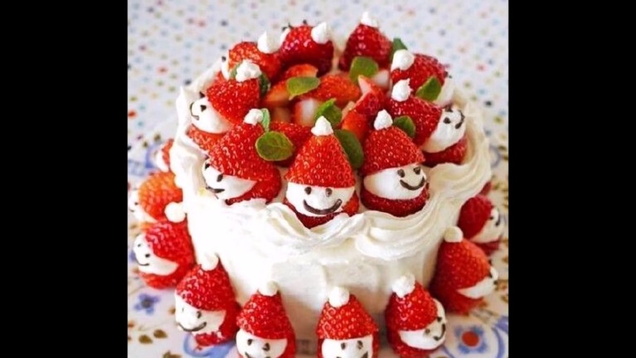100 Awesome Ideas! CHRISTMAS CAKES!