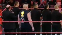 Brock Lesnar vs Goldberg Face to Face - WWE Raw  PART 2