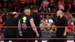 Brock Lesnar vs Goldberg Face to Face - WWE Raw  PART 3
