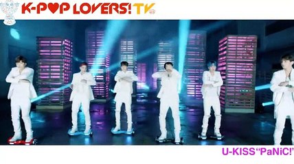 161117 K-POP LOVERS! TV -U-KISS_PaNiC