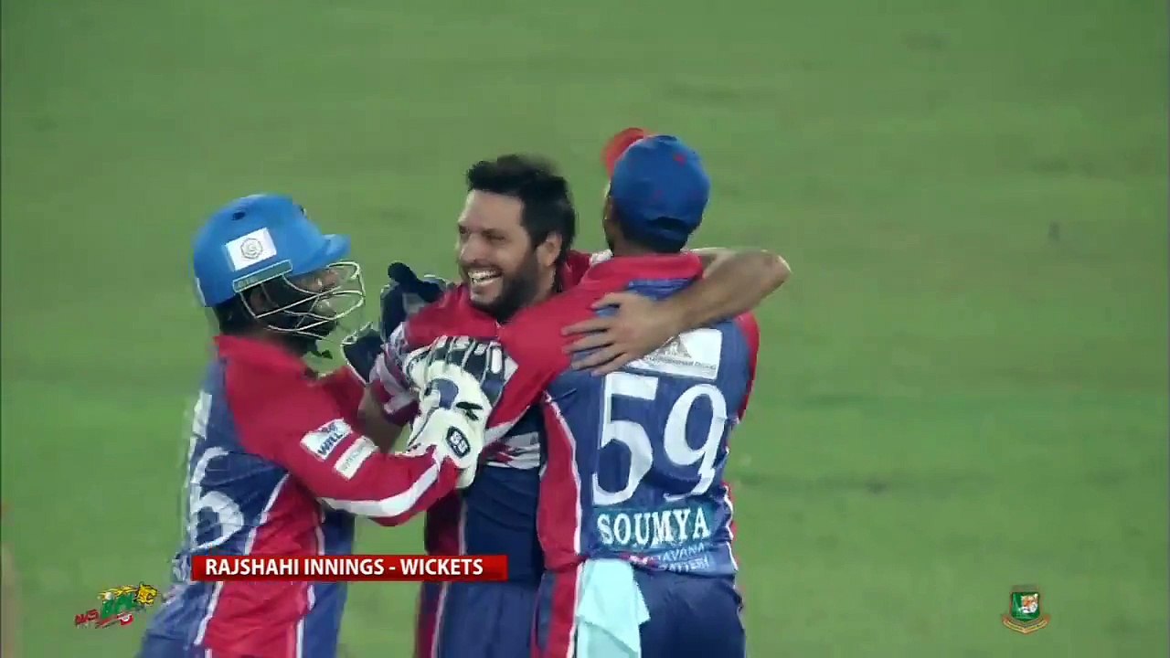 BPL 2016 Match 31 Rajshahi Kings vs Rangpur Riders HD Highlights