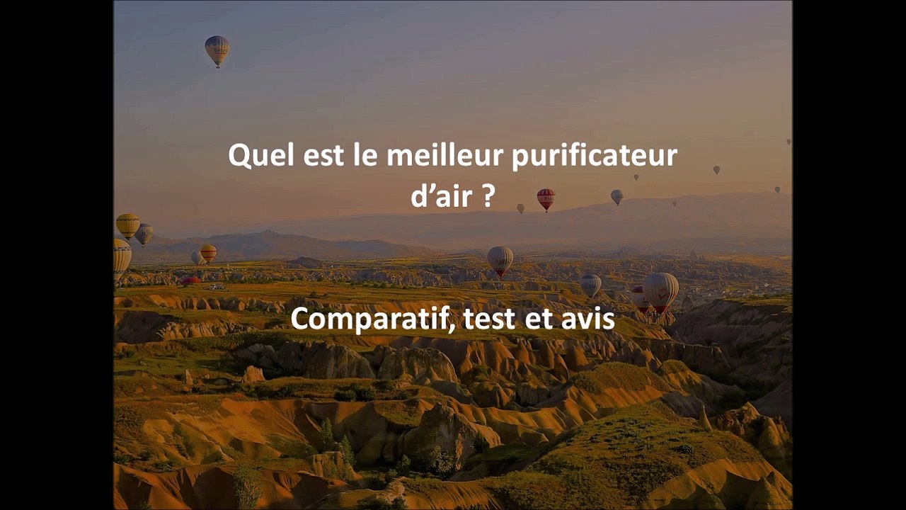 Le meilleur purificateur d’air – Comparatif, test et avis