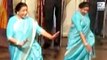 Asha Bhosle Dancing On Stage