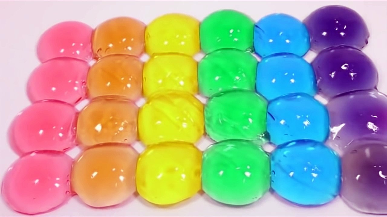 DIY Water Drop Jelly Gummy Pudding Learn Colors Slime Surprise Eggs Toys Twinkle Twinkle Little Star