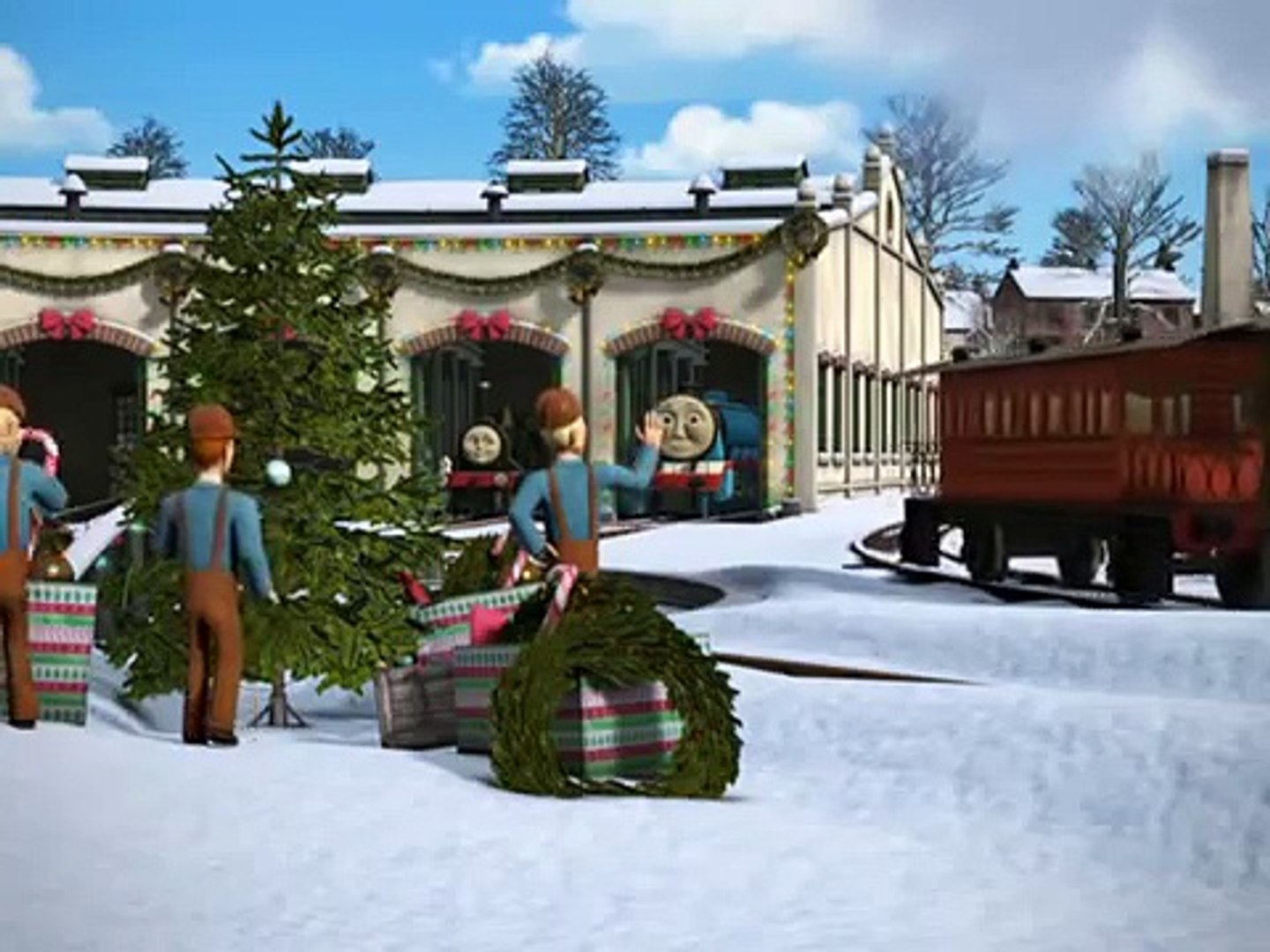 Thomas The Tank Engine Missing Christmas Decorations Uk  Psoriasisguru.com