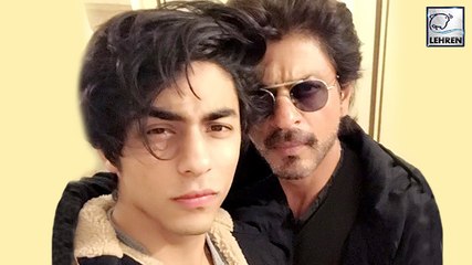 Download Video: Shahrukh Khan's Selfie With Son Aryan Khan