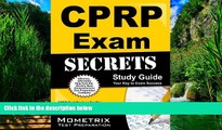 Buy CPRP Exam Secrets Test Prep Team CPRP Exam Secrets Study Guide: CPRP Test Review for the