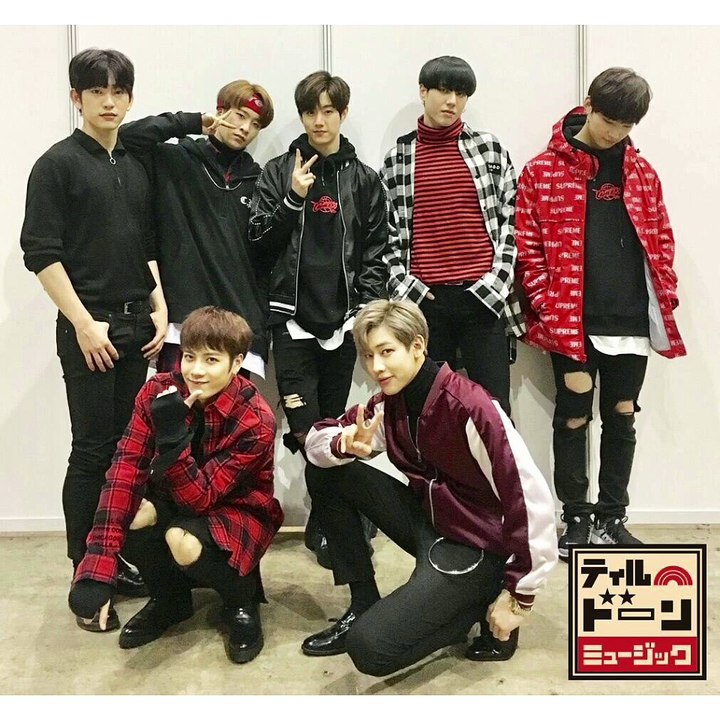 161128 MBS Radio Till Dawn MUSIC GOT7