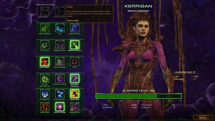 Starcraft 2: Heart of the Swarm - Campaign - Brutal - Mission 14: Hand of Darkness