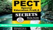 Online PECT Exam Secrets Test Prep Team PECT Special Education PreK-8 Secrets Study Guide: PECT